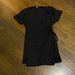 Madewell Mini Wrap Dress XL
